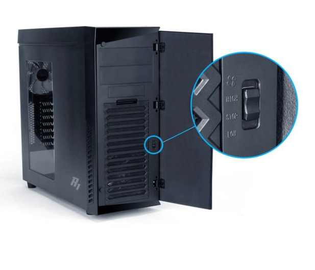 Zalman R1 czarna USB 3.0 z oknem - 216202 - zdjęcie 5